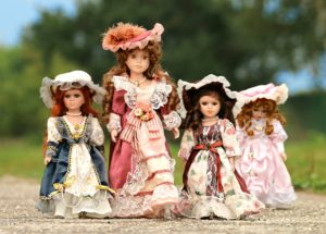 modern collectible dolls